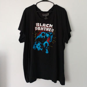 Marvel Comics Superhero Black Panther Womens Shirt